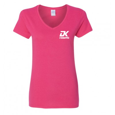 DK T-shirt femme  coton